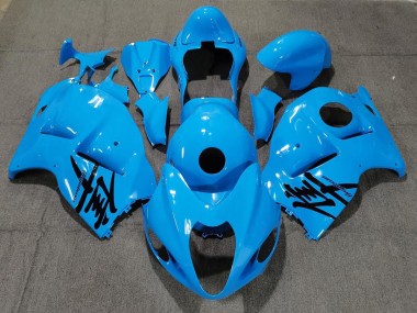 Sky Blue 1997-2007 GSXR 1300 Hayabusa Motorcycle Fairings