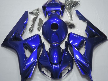 Solid Blue 2006-2007 CBR1000RR Motorcycle Fairings