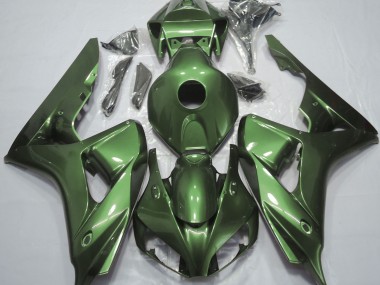 Solid Forest Green 2006-2007 CBR1000RR Motorcycle Fairings