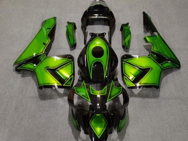 Special Design Green 2003-2004 CBR600RR Motorcycle Fairings