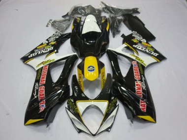 Special Dunlop 2007-2008 GSXR 1000 Motorcycle Fairings