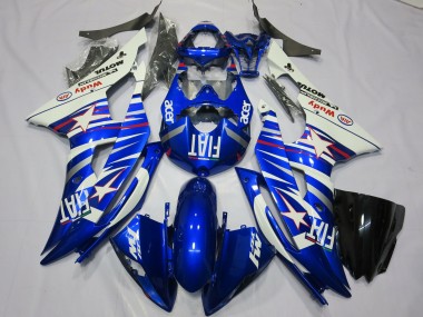 Special Fiat 2008-2016 R6 Motorcycle Fairings