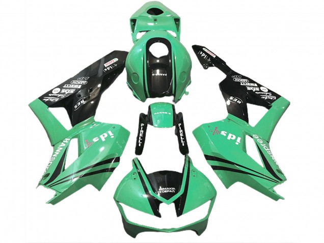 Special Green & Logos 2013-2023 CBR600RR Motorcycle Fairings Special Green & Logos 2013-2023 CBR600RR Motorcycle Fairings