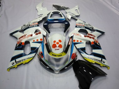 Spots 2001-2003 GSXR 600-750 Motorcycle Fairings