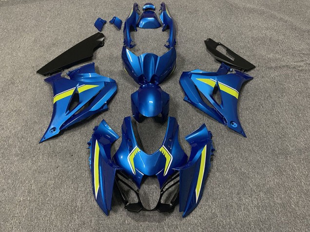 Stock Style Blue 2017-2023 GSXR 1000 Motorcycle Fairings Stock Style Blue 2017-2023 GSXR 1000 Motorcycle Fairings