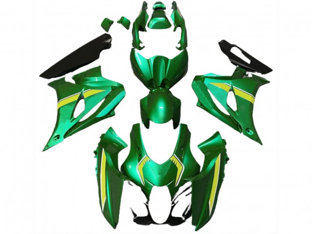 Stock Style Green 2017-2023 GSXR 1000 Motorcycle Fairings Stock Style Green 2017-2023 GSXR 1000 Motorcycle Fairings