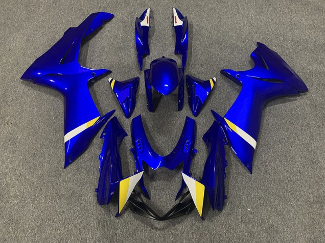 Suzuki Branded Deep Blue 2011-2024 GSXR 600-750 Motorcycle Fairings Suzuki Branded Deep Blue 2011-2024 GSXR 600-750 Motorcycle Fairings