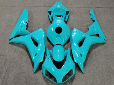 Teal 2006-2007 CBR1000RR Motorcycle Fairings