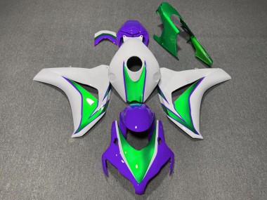 The Joker Green and Purple Gloss 2008-2011 CBR1000RR Motorcycle Fairings