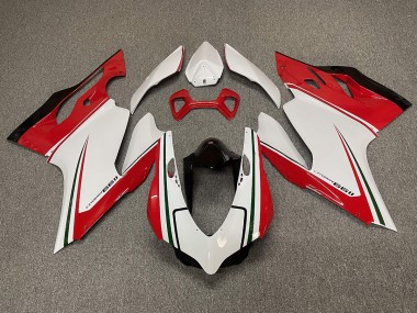 Tri Color 2011-2014 Ducati 1199 Motorcycle Fairings