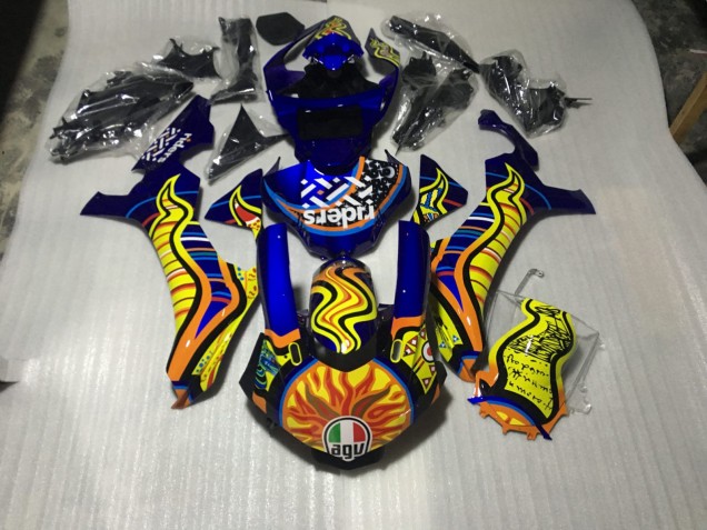 Tribal Design 2015-2019 R1 Motorcycle Fairings Tribal Design 2015-2019 R1 Motorcycle Fairings