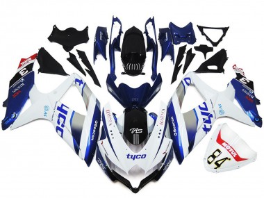 Tyco Gloss Custom Style 2008-2010 GSXR 600-750 Motorcycle Fairings