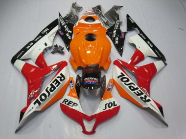Unique Repsol 2007-2008 CBR600RR Motorcycle Fairings