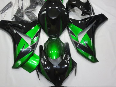 Vibrant Green 2008-2011 CBR1000RR Motorcycle Fairings