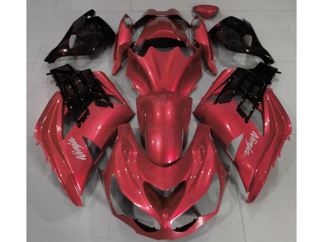 Vibrant Red 2012-2021 ZX14R Motorcycle Fairings Vibrant Red 2012-2021 ZX14R Motorcycle Fairings