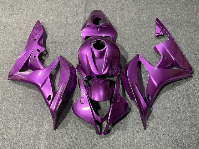 Violet Plain 2007-2008 CBR600RR Motorcycle Fairings Violet Plain 2007-2008 CBR600RR Motorcycle Fairings