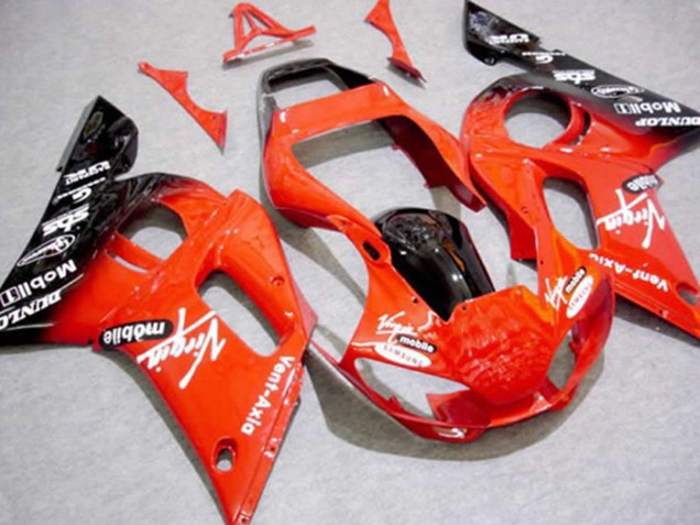 Virgin Red 1998-2002 R6 Motorcycle Fairings Virgin Red 1998-2002 R6 Motorcycle Fairings