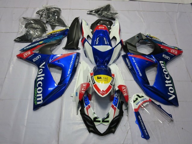 Voltcom 2009-2016 GSXR 1000 Motorcycle Fairings Voltcom 2009-2016 GSXR 1000 Motorcycle Fairings