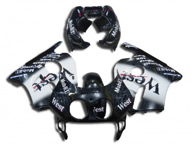 West 1990-1998 CBR250RR Motorcycle Fairings