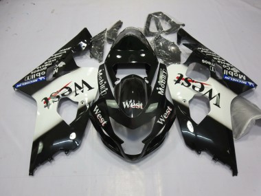 West 2004-2005 GSXR 600-750 Motorcycle Fairings
