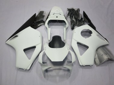 White 2002-2003 CBR954RR Motorcycle Fairings