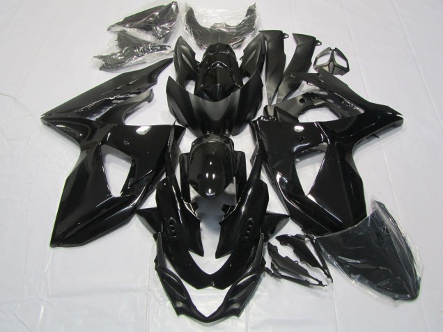White Black and Blue 2009-2016 GSXR 1000 Motorcycle Fairings White Black and Blue 2009-2016 GSXR 1000 Motorcycle Fairings