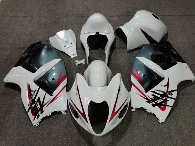 White Light Blue and Red 1997-2007 GSXR 1300 Hayabusa Motorcycle Fairings White Light Blue and Red 1997-2007 GSXR 1300 Hayabusa Motorcycle Fairings