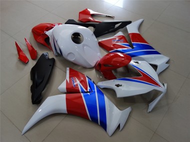 White Red and Blue 2012-2016 CBR1000RR Motorcycle Fairings