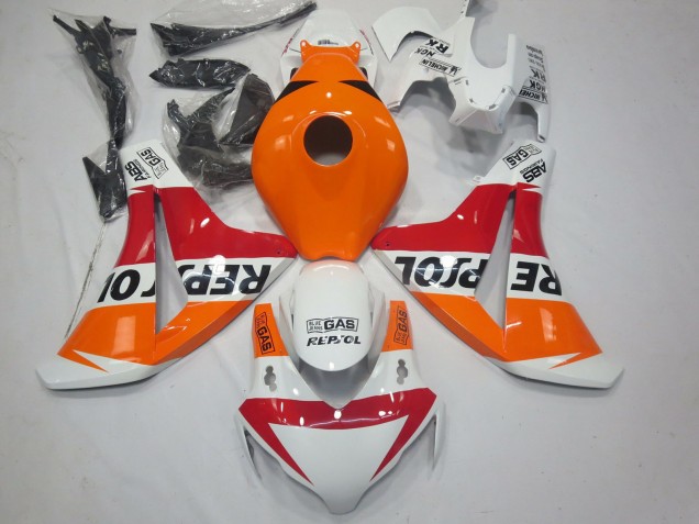 White Repsol 2008-2011 CBR1000RR Motorcycle Fairings White Repsol 2008-2011 CBR1000RR Motorcycle Fairings