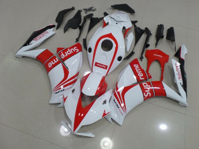 White Supreme 2012-2016 CBR1000RR Motorcycle Fairings White Supreme 2012-2016 CBR1000RR Motorcycle Fairings
