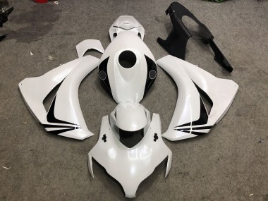 White and Black Style 2008-2011 CBR1000RR Motorcycle Fairings