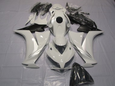 White and Silver 2012-2016 CBR1000RR Motorcycle Fairings