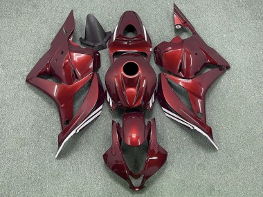 Wine Red 2009-2012 CBR600RR Motorcycle Fairings