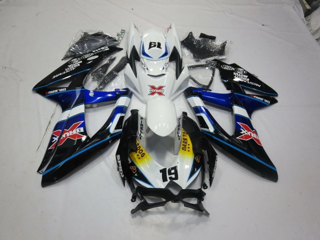 X 2008-2010 GSXR 600-750 Motorcycle Fairings