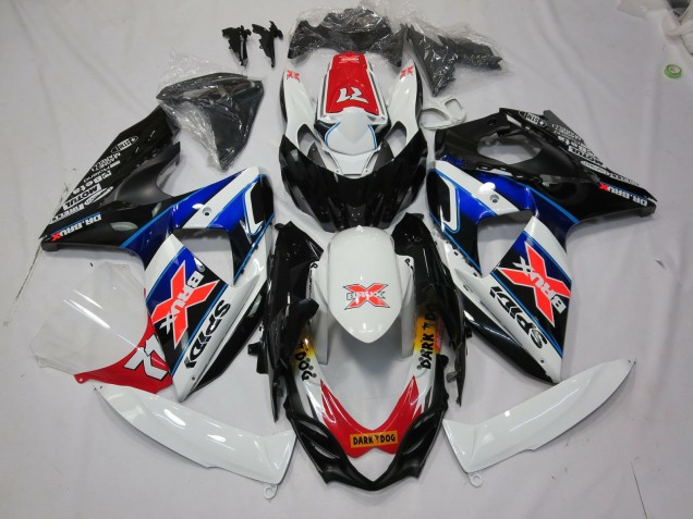 X 2009-2016 GSXR 1000 Motorcycle Fairings X 2009-2016 GSXR 1000 Motorcycle Fairings