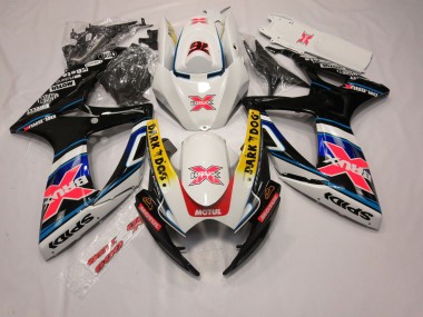 X 76 BRUX 2006-2007 GSXR 600-750 Motorcycle Fairings