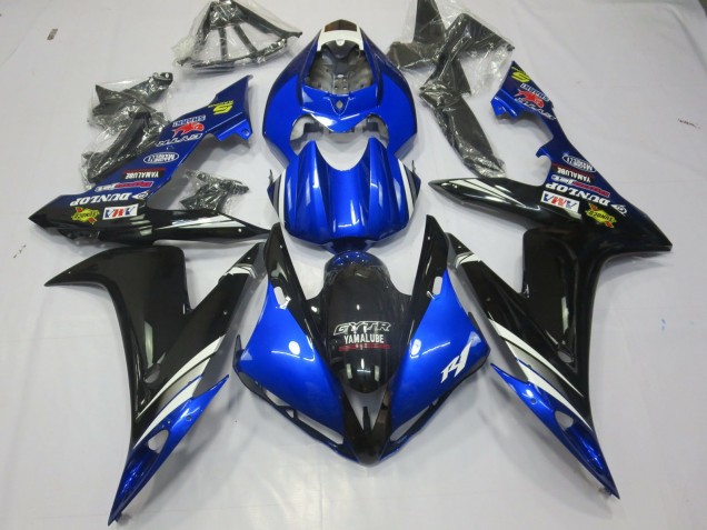 Yamalube 2004-2006 R1 Motorcycle Fairings Yamalube 2004-2006 R1 Motorcycle Fairings