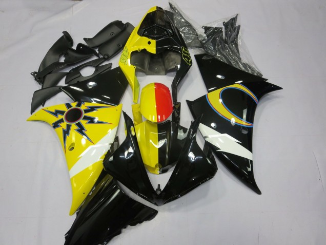 Yellow 46 2012-2014 R1 Motorcycle Fairings Yellow 46 2012-2014 R1 Motorcycle Fairings
