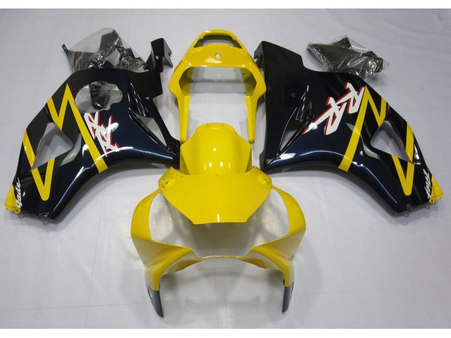 Yellow Black 2002-2003 CBR954RR Motorcycle Fairings Yellow Black 2002-2003 CBR954RR Motorcycle Fairings