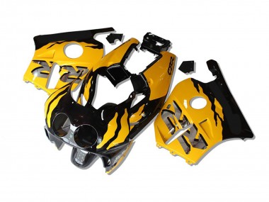 Yellow Black RR 1990-1998 CBR250RR Motorcycle Fairings