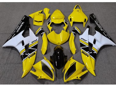 Yellow OEM Style 2006-2007 R6 Motorcycle Fairings