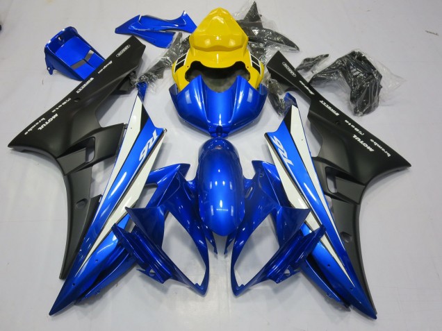 Yellow Rear 2006-2007 R6 Motorcycle Fairings Yellow Rear 2006-2007 R6 Motorcycle Fairings