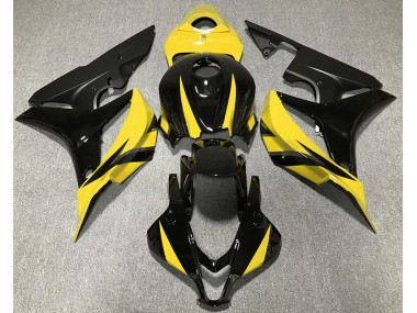 Yellow Special Design 2007-2008 CBR600RR Motorcycle Fairings