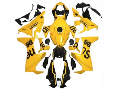 Yellow Street Flava 2017-2023 CBR1000RR Motorcycle Fairings