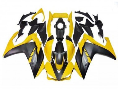 Yellow and Black 2015-2018 R3 Motorcycle Fairings