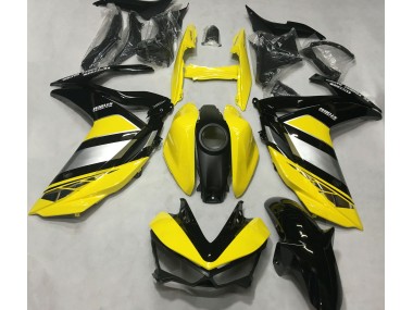 Yellow and Gloss Black 2015-2018 R3 Motorcycle Fairings