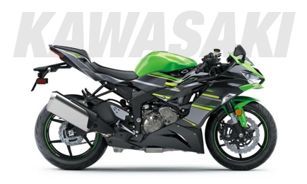 Kawasaki Motorcycle Fairings | Alfa Fairings UK Official